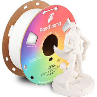Polymaker - Panchroma™ PLA - Satin White - 1.75mm - 1kg