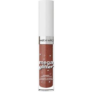 wet n wild Mega Glitter Shimmer Flydende lbestift mat-til-glitter finish Letvgtsformel Komfortabel wear E-vitamin-infunderet for nrede lber V