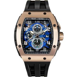 Tsar Bomba TB8211Q-05 Herrenuhr Elementar Chronograph 52mm 5ATM