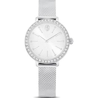 Certa Uhr, Metallarmband, Silberfarben, Edelstahl