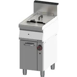 Gasfriture med afløbshane 15 liter 40