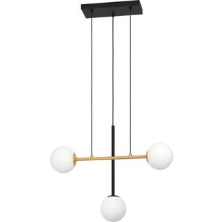 EGLO Stars of Light PAZ langbordspendel 3xE14 L635 sort/børstet messing