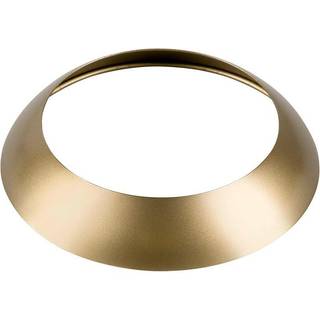 SLV Dekoring Light Eye 150, guldfarvet mat, Ø 14 cm, metal