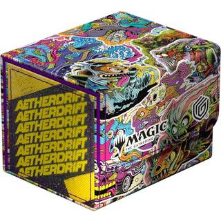 Ultimate Guard Sidewinder 100+ Xenoskin Magic: The Gathering "Aetherdrift" - Revved-Up Racers