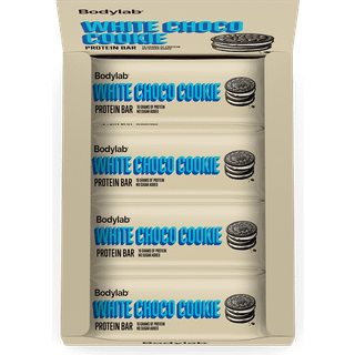 Bodylab Protein Bar (12 x 55 g) - White Choco Cookie