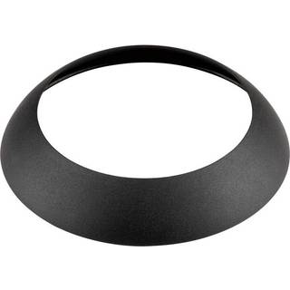 SLV Dekoring Light Eye 150, sort mat, Ø 14 cm, metal
