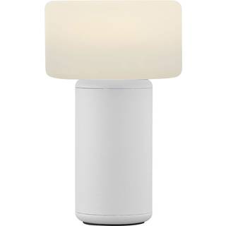 Tiny-B LED-bordlampe, hvid, højde 13 cm, IP54, USB