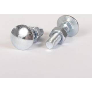 Brædderbolt DIN603 FZB M8x50 200stk (603080502)
