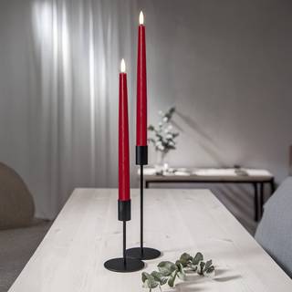 2-p Flamme Slim 28cm - Rød