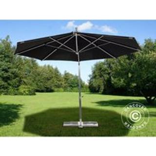 Hængeparasol Haveparasol Haveparasol Bahamas, Ø4m, Sort