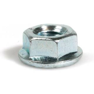 Schäfer & Peters 6923208 Flangemøtrik M6MF A2, DIN 6923 M8, pakke med 13 x 8 x 17,9 mm, 100 stk