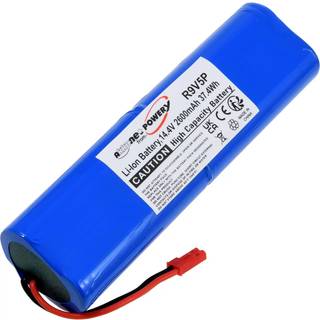 Batteri egnet til Robotstøvsuger iLife V5s Pro, ZACO V5s Pro, Type 18650B4-4S1P-AGX-2 bl.a.