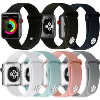 Urrem til Apple Watch Sport-Lyserød-38/40 mm.