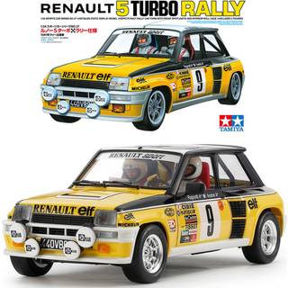 Tamiya 1:24 Renault 5 Turbo Rally