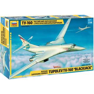 ZVEZDA Modeller Tupolev Tu-160 Blackjack Model Kit