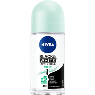 Nivea Black & White Fresh Female Roll On 50 ml