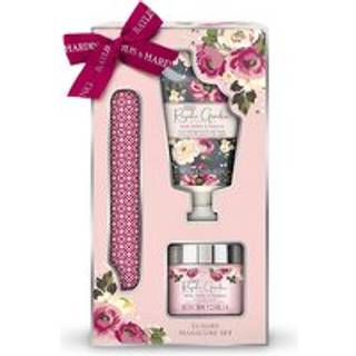 Baylis & Harding Royale Garden Rose, Poppy & Vanilla Gavesæt til hænder og negle