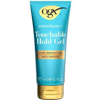 OGX Antioxidanter + Touchable Hold Gel Medium Hold Hrstyling Gel til 24 timers definition & kruskontrol Anti-fugtighedshrgel med en bld ikke-k