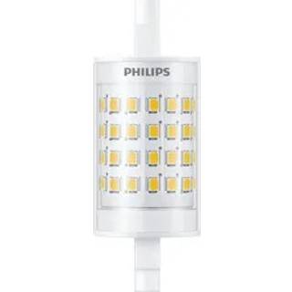 Philips CorePro LED R7S Linear 78mm Klar 7W 950lm - 830 Varm Hvid | Erstatter 60W