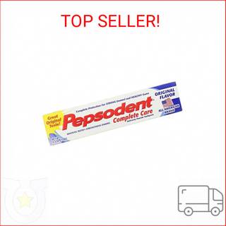 Pepsodent Complete Care Tandpasta Original Flavor 5,5 oz (pakke med 12)