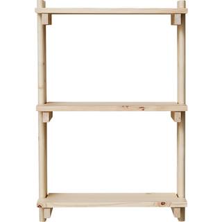 Form & Refine Beam Wall Shelf 3 Hylde Reol Pine