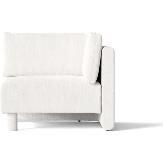 Dase Sofa Corner - Bouclé - Off-white
