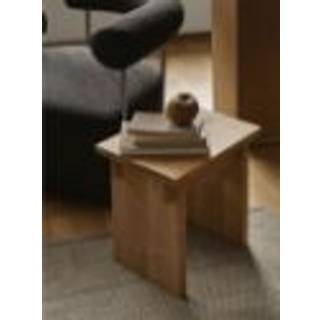 Kristina Dam Studio Artisan Stool Warm Lacquered Oak