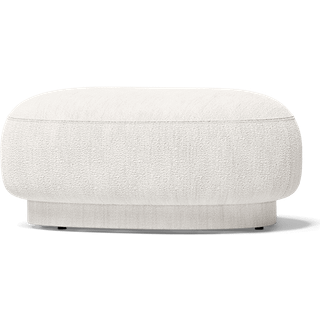 Rico Lounger Pouf - Bouclé - Off-white