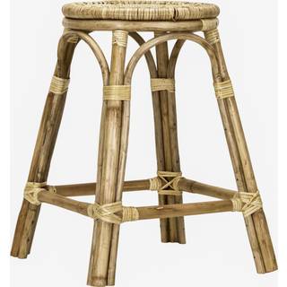 House Doctor Trenza Taburet Ø30 Cm Natur - Skamler Rattan Nature - 267660006