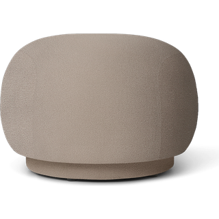 Rico Pouf - Brushed - Warm Grey