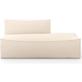 Catena Sofa Open End Right L301 - Wool Bouclé - Off-White