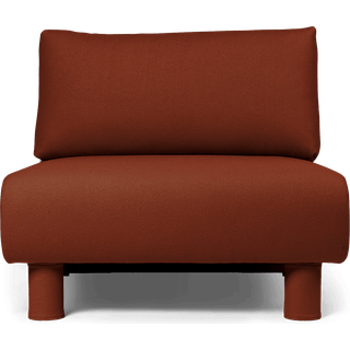 Dase Sofa Center - Tonus - Red Brown