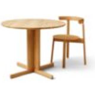 Form & Refine Trefoil Rundt Bord Ø90 Eg