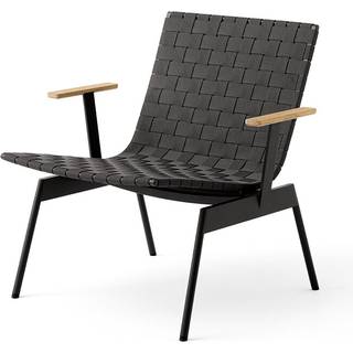 &Tradition Ville Outdoor Lounge Armchair AV45 Havestol Warm Black