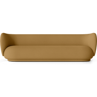 Rico Sofa 4 - Wool Bouclé - Sugar Kelp