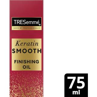 TRESemmé Keratin Smooth Finishing Oil Intensiv nærende olie til Hår 75 ml - 75 ml