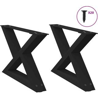 Sofabordben 30X(30-31,3) Cm Stål - Sort / 60 x (30-31.3) cm