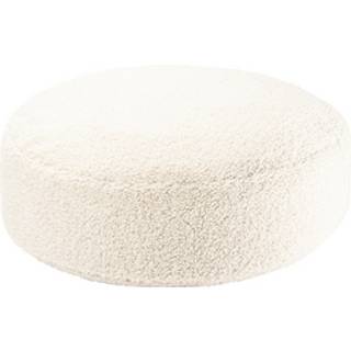 Børne-Puf Sugar i teddy, Ø 65 cm