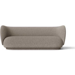 Rico Sofa 3 - Main Line Flax - Coffee