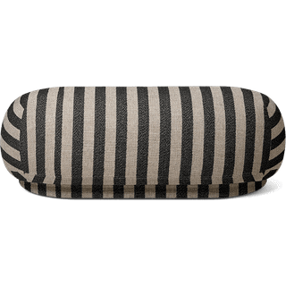Rico Ottoman - Louisiana - Sand/Black