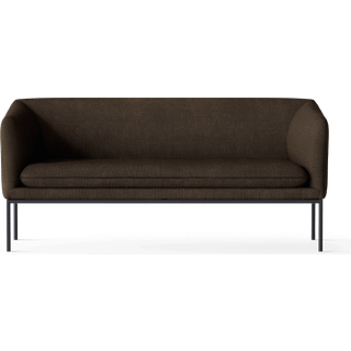 Turn Sofa 2 - Hallingdal - Dark Brown