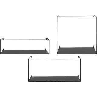 Ulmo Væghylder i stort stål