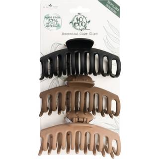 So Eco Essential Claw Clips 3 pcs