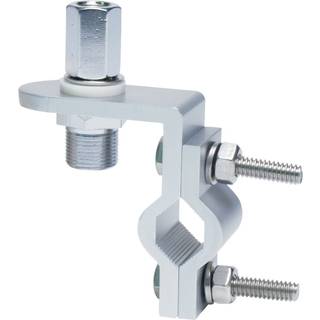 RoadPro RP-319 Tynd dobbelt rille spejlbeslag med SO-239 Studstik