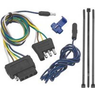 Draw-Tite Tow Ready 20136 4-flad til 5-flad forbindelsesmontering sort sort