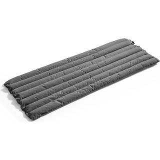Hay - Quilted Seat cushion for Traverse Lounge Bench - Black Pepper