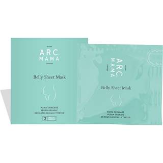 ARC Mama Belly Sheet Mask 3-pak