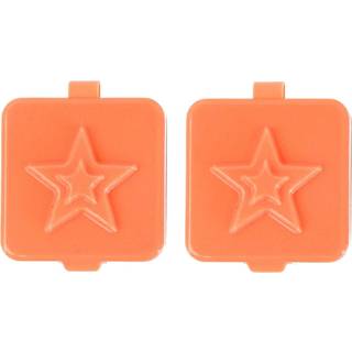 MontiiCo Dip & Sauce Boxes - 2 stk. - Tangerine