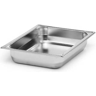 Kantine GN 1/2, rustfrit stål - Patina - 65 mm