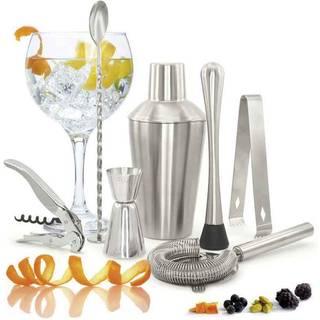 Pulltex - Deluxe Cocktail Sæt - Syv dele - Gaveæske